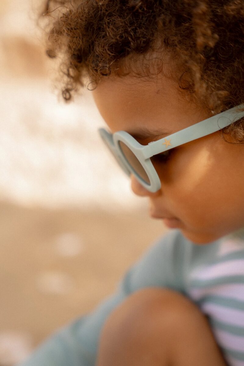 Little Dutch Laste päikeseprillid ´Sea Green´ - Image 8