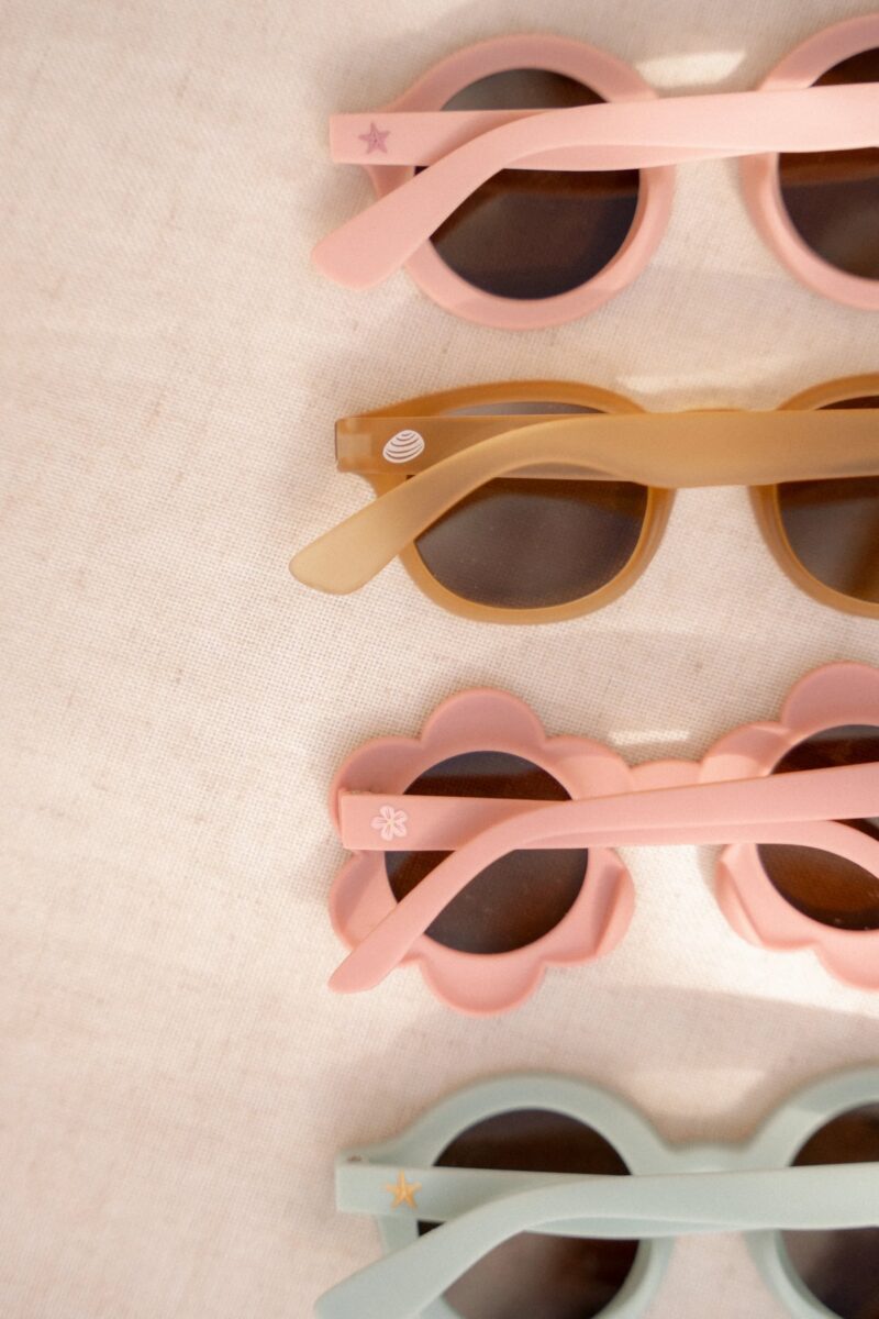 Little Dutch Laste päikeseprillid ´Sea Green´ - Image 12