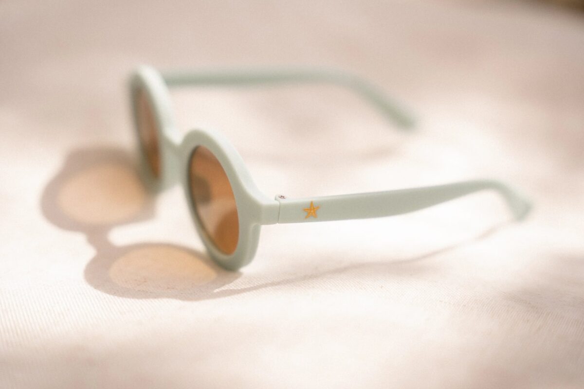 Little Dutch Laste päikeseprillid ´Sea Green´ - Image 5