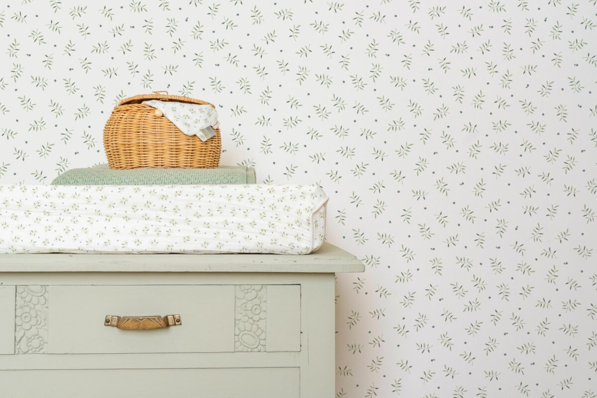 Little Dutch Tapeet ´Blueberry Leaves´ - Image 5