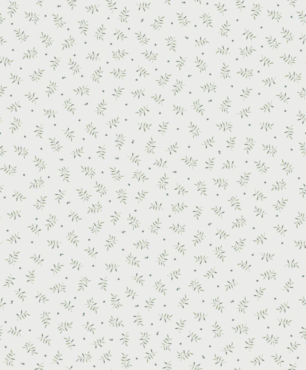 Little Dutch Tapeet ´Blueberry Leaves´