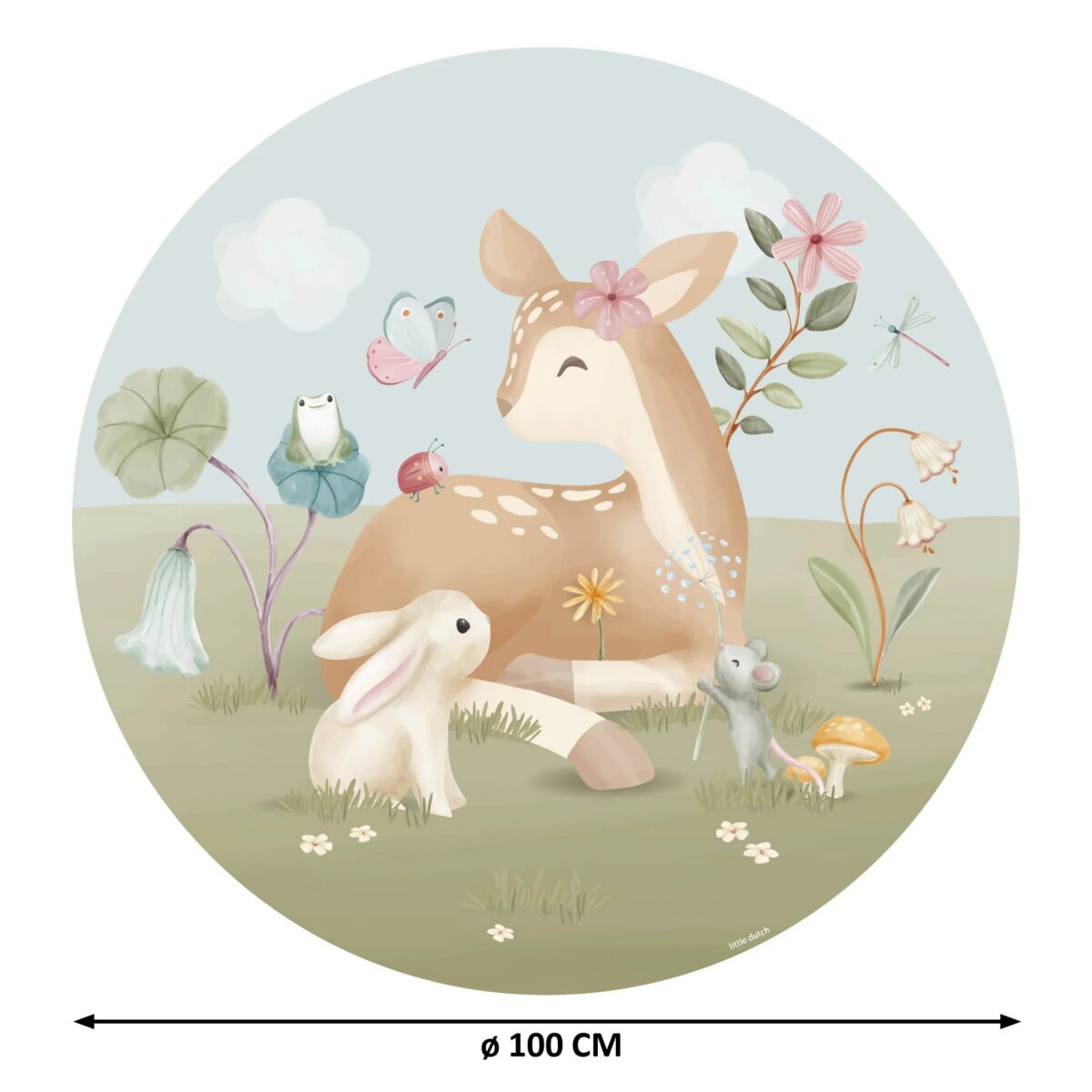 Little Dutch Tapeediring ´Fairy Garden´ - Image 2