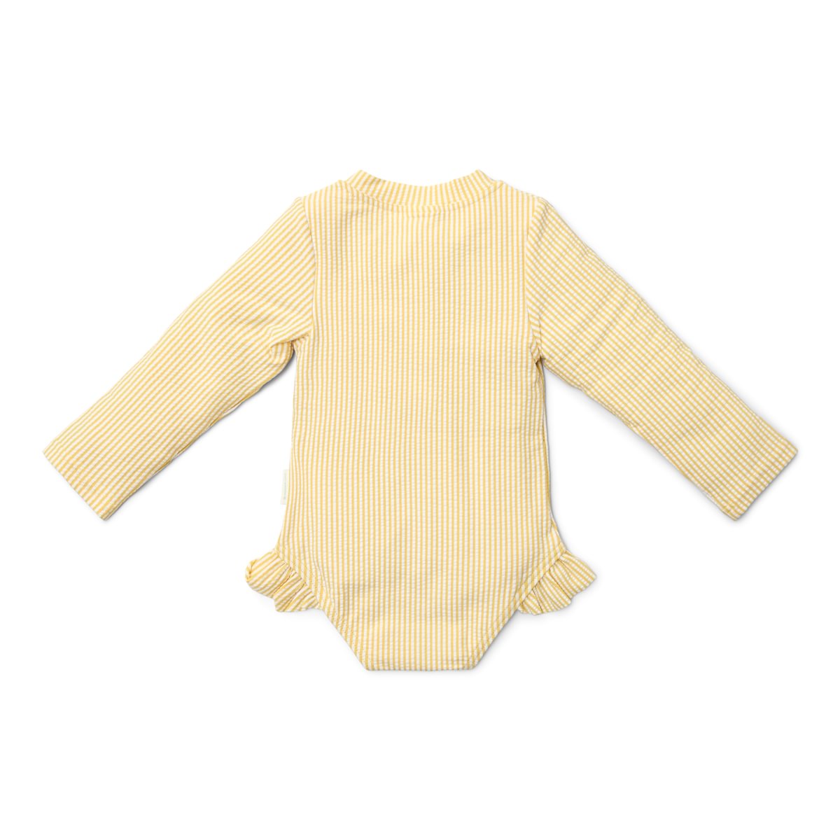 Little Dutch Ujumistrikoo pikkade varrukatega ´Ocean Treasures Yellow´ 86/92 - Image 2