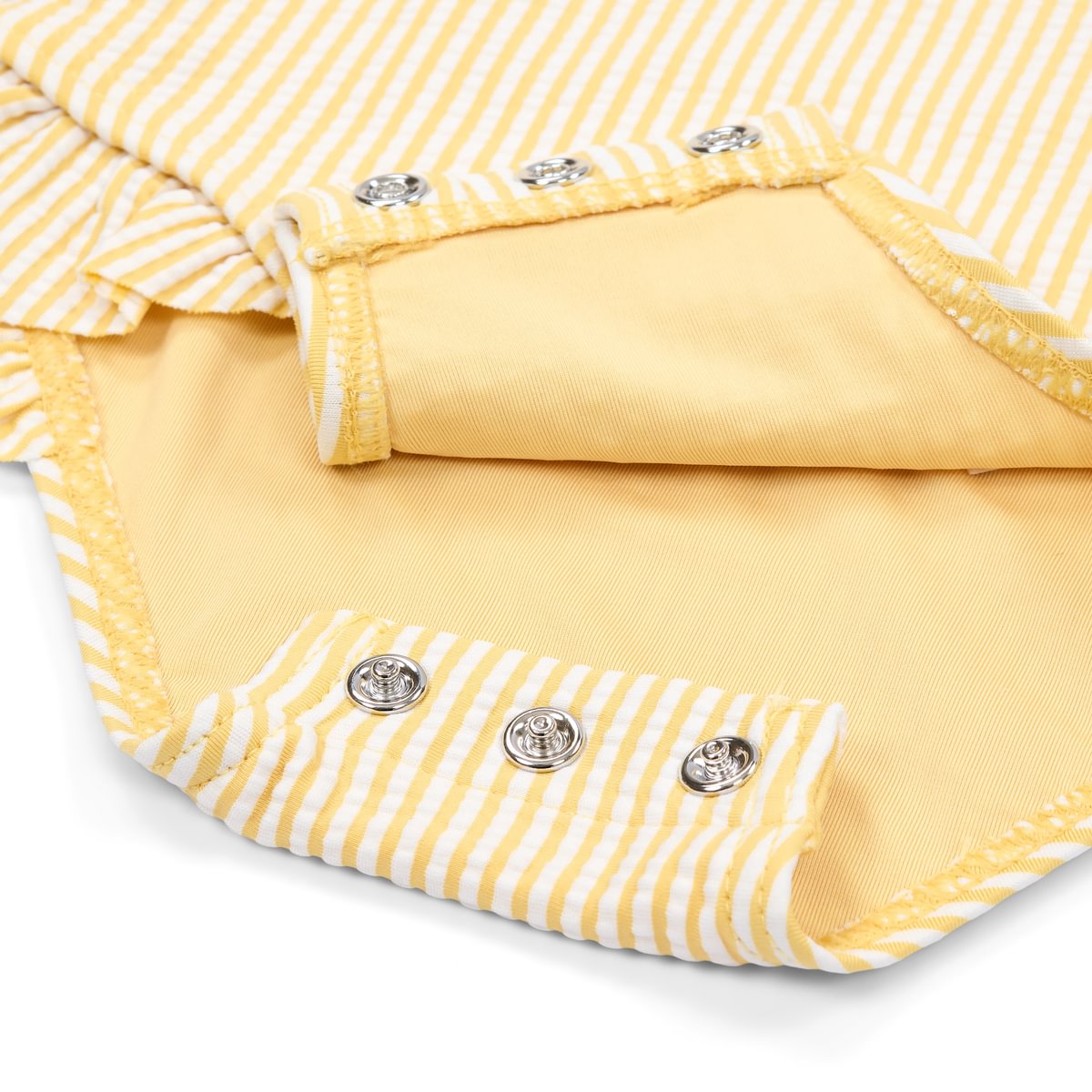 Little Dutch Ujumistrikoo pikkade varrukatega ´Ocean Treasures Yellow´ 86/92 - Image 3