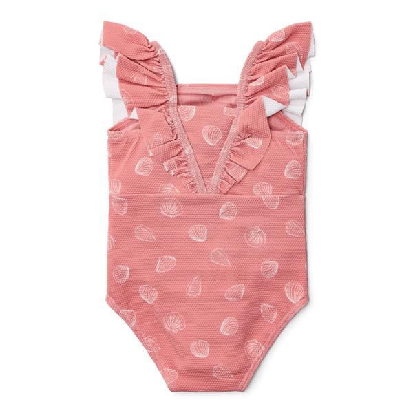 Little Dutch Ujumistrikoo ´Ocean Treasures Pink´ 74/80 - Image 2