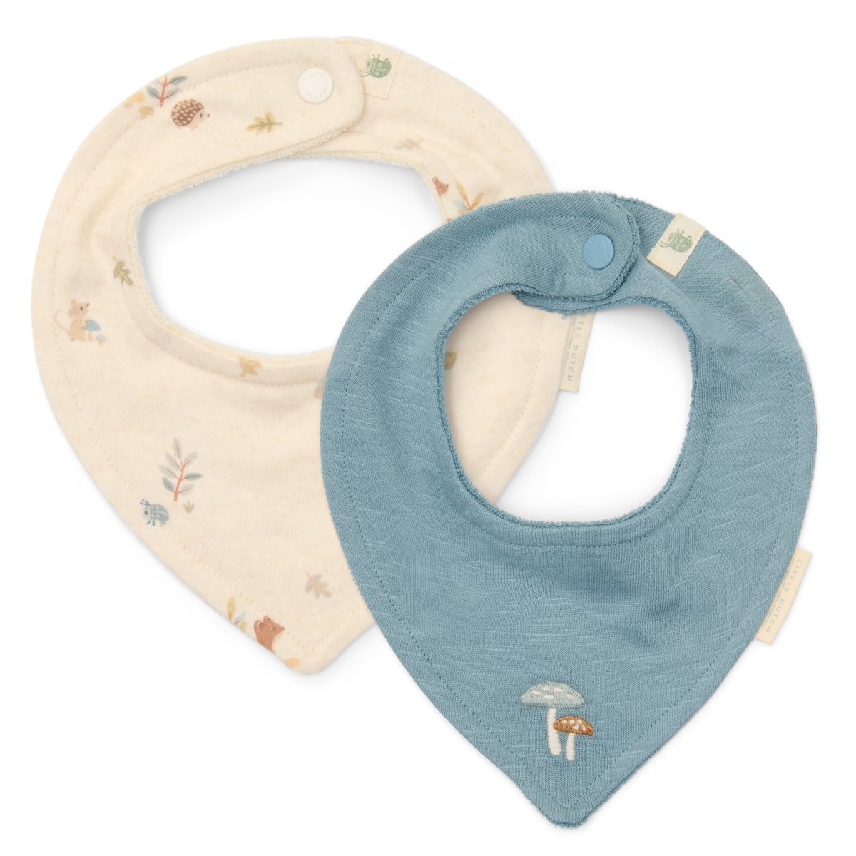 Little Dutch Kaelarätid 2 tk `Forest Friends Sand & Stone Blue´