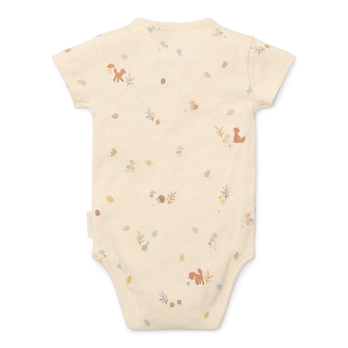 Little Dutch Bodi lühikeste varrukatega ´Forest Friends´ 74 - Image 2