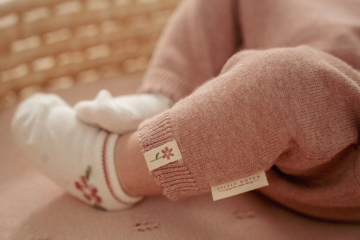 Little Dutch Sokid 3-pakk ´Fairy Garden Multi´ 62-74 - Image 2