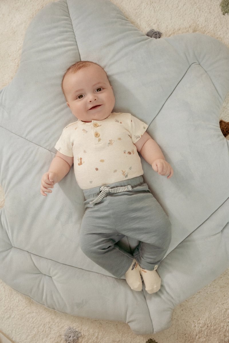 Little Dutch Püksid ´Forest Friends Stone Blue´ 74 - Image 3