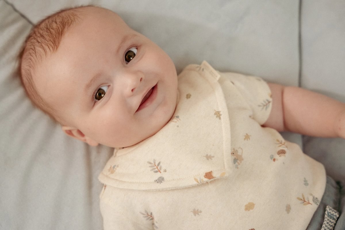 Little Dutch Bodi lühikeste varrukatega ´Forest Friends´ 74 - Image 5