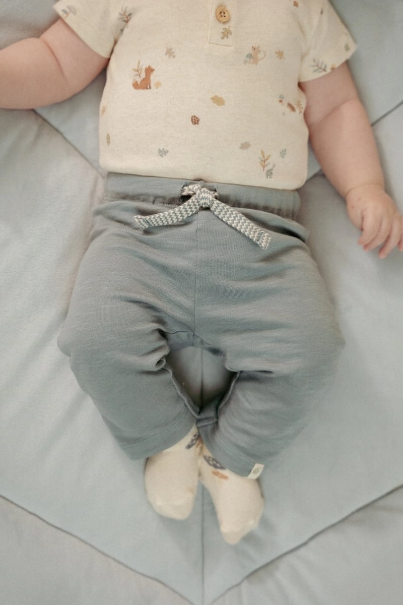 Little Dutch Püksid ´Forest Friends Stone Blue´ 74 - Image 5