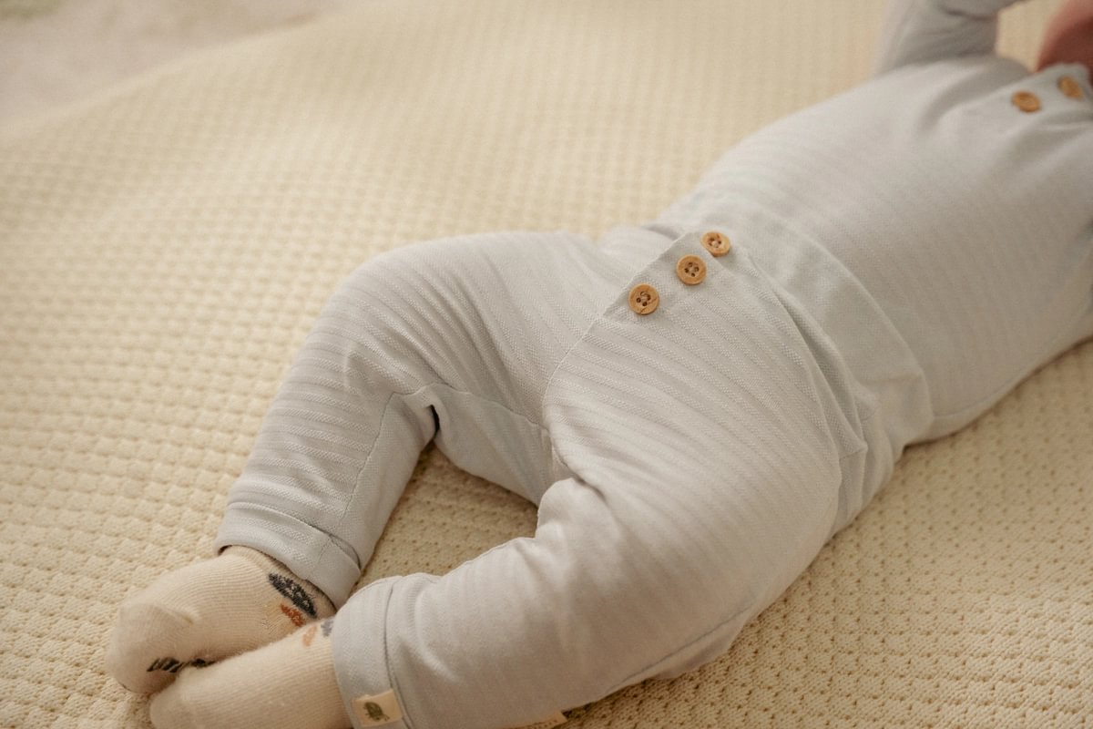 Little Dutch Bodi pikkade varrukatega ´Forest Friends Baby Blue´ 62 - Image 6