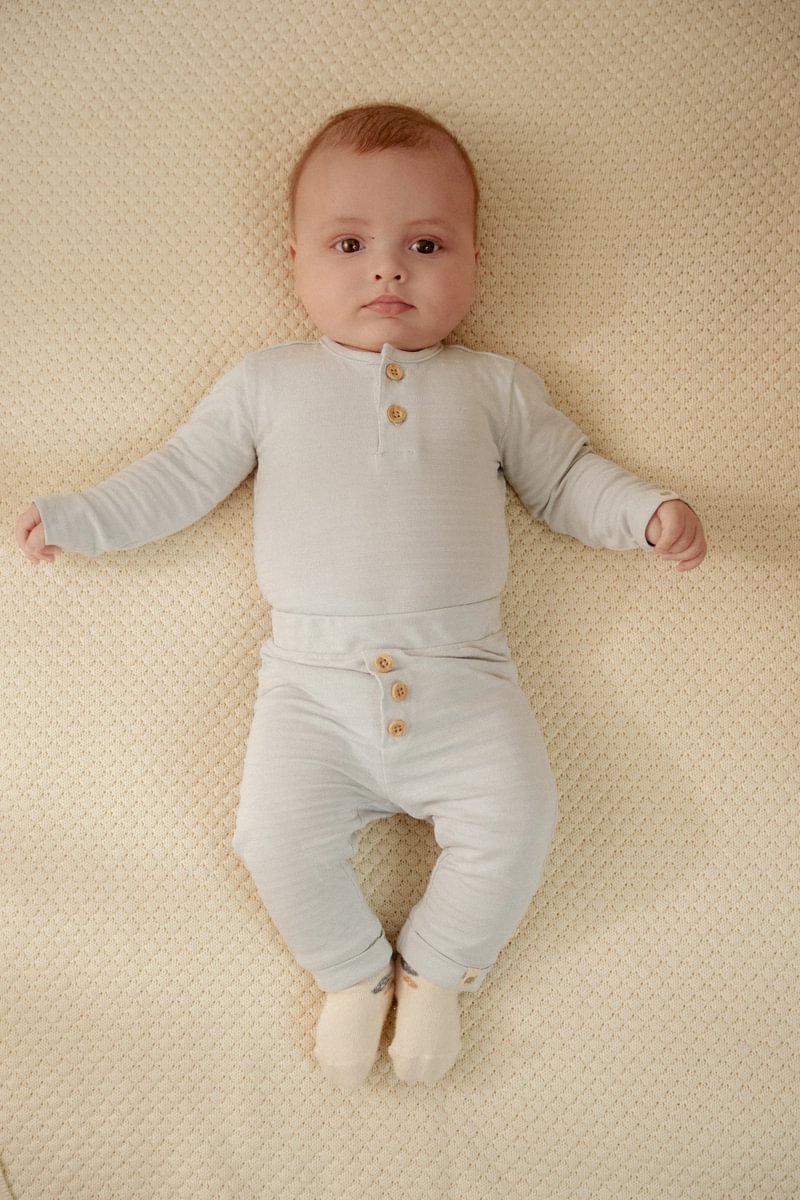 Little Dutch Bodi pikkade varrukatega ´Forest Friends Baby Blue´ 62 - Image 3