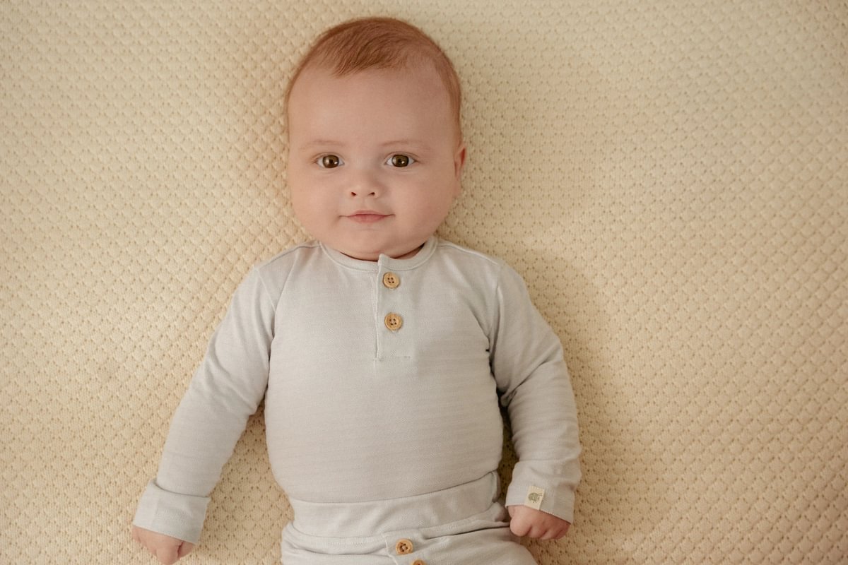 Little Dutch Bodi pikkade varrukatega ´Forest Friends Baby Blue´ 62 - Image 4