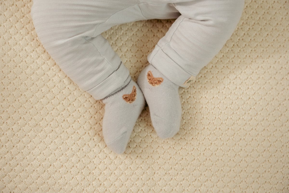 Little Dutch Bodi pikkade varrukatega ´Forest Friends Baby Blue´ 62 - Image 5