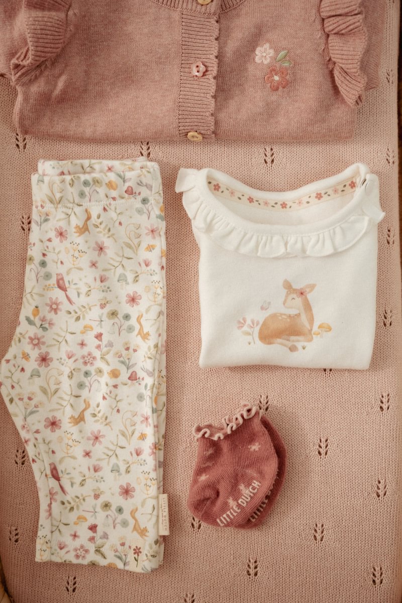 Little Dutch Sokid 3-pakk ´Fairy Garden Multi´ 62-74 - Image 3