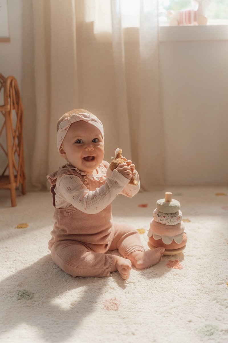 Little Dutch Peapaelad 2 tk ´Fairy Garden/Pink Blush´ - Image 9