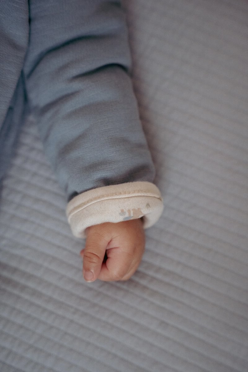 Little Dutch Jakk kahepoolne ´Forest Friends/Stone Blue´ 68 - Image 10