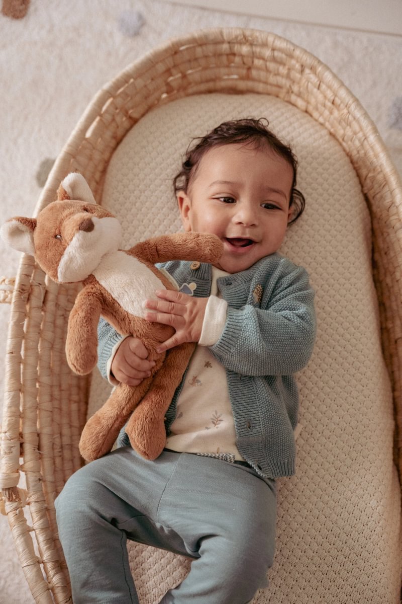 Little Dutch Püksid ´Forest Friends Stone Blue´ 74 - Image 6