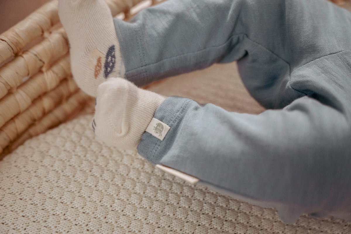 Little Dutch Püksid ´Forest Friends Stone Blue´ 74 - Image 4