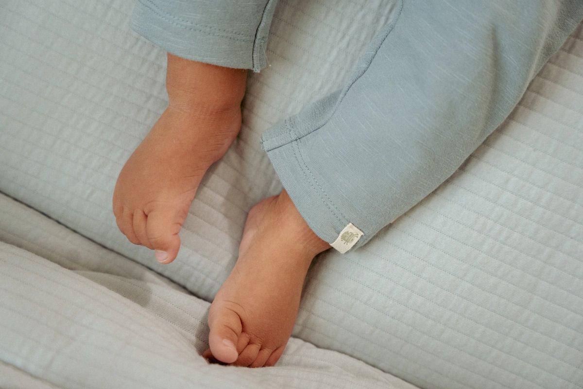 Little Dutch Püksid ´Forest Friends Stone Blue´ 74 - Image 9