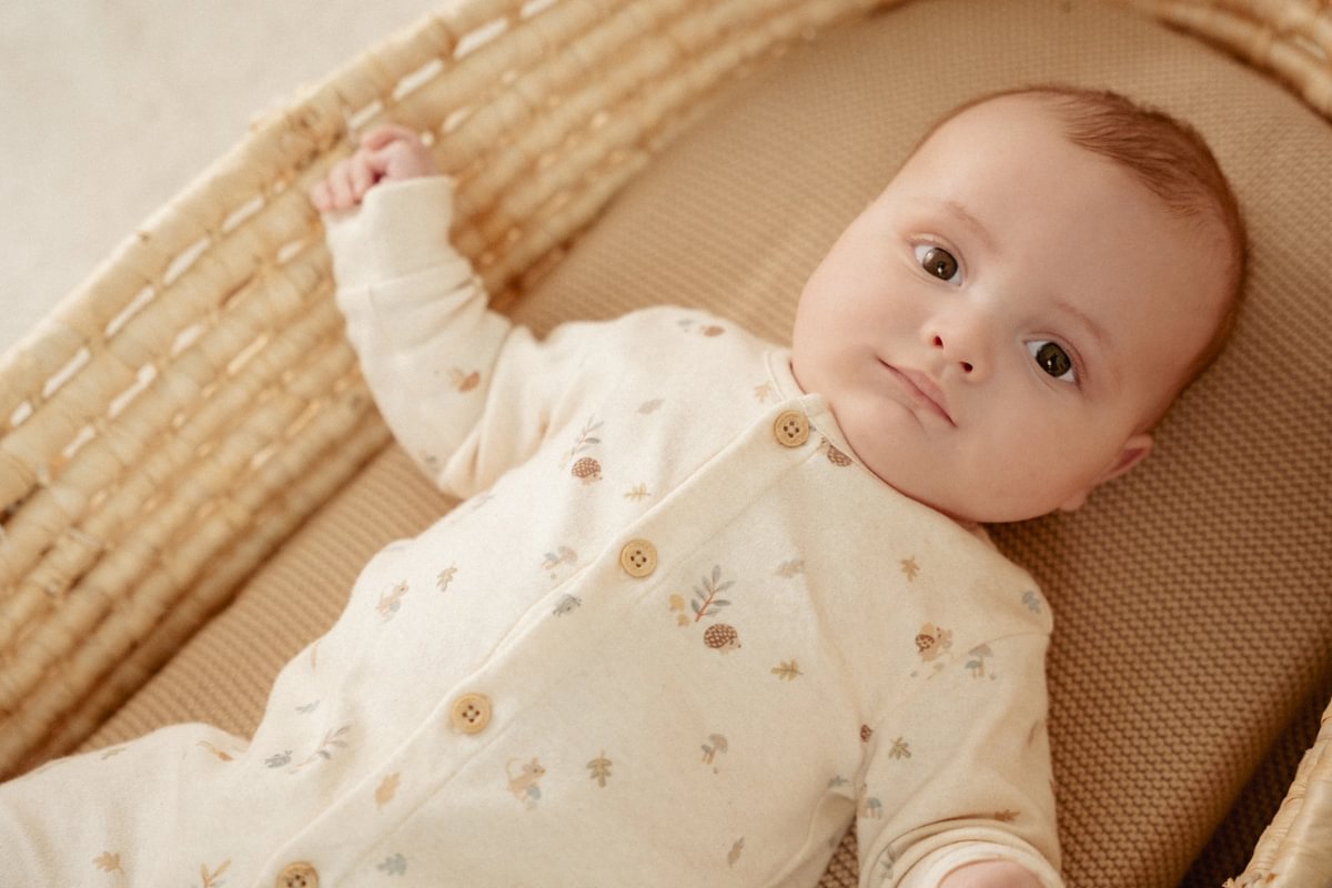 Little Dutch Kombinesoon pikkade varrukatega ´Forest Friends Sand´ 62 - Image 3