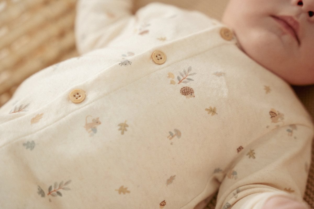 Little Dutch Kombinesoon pikkade varrukatega ´Forest Friends Sand´ 62 - Image 5