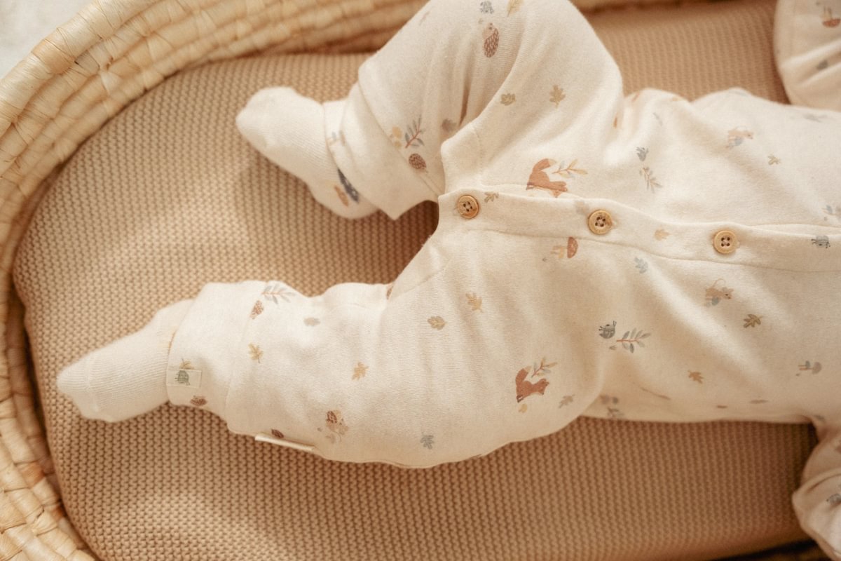 Little Dutch Kombinesoon pikkade varrukatega ´Forest Friends Sand´ 62 - Image 6