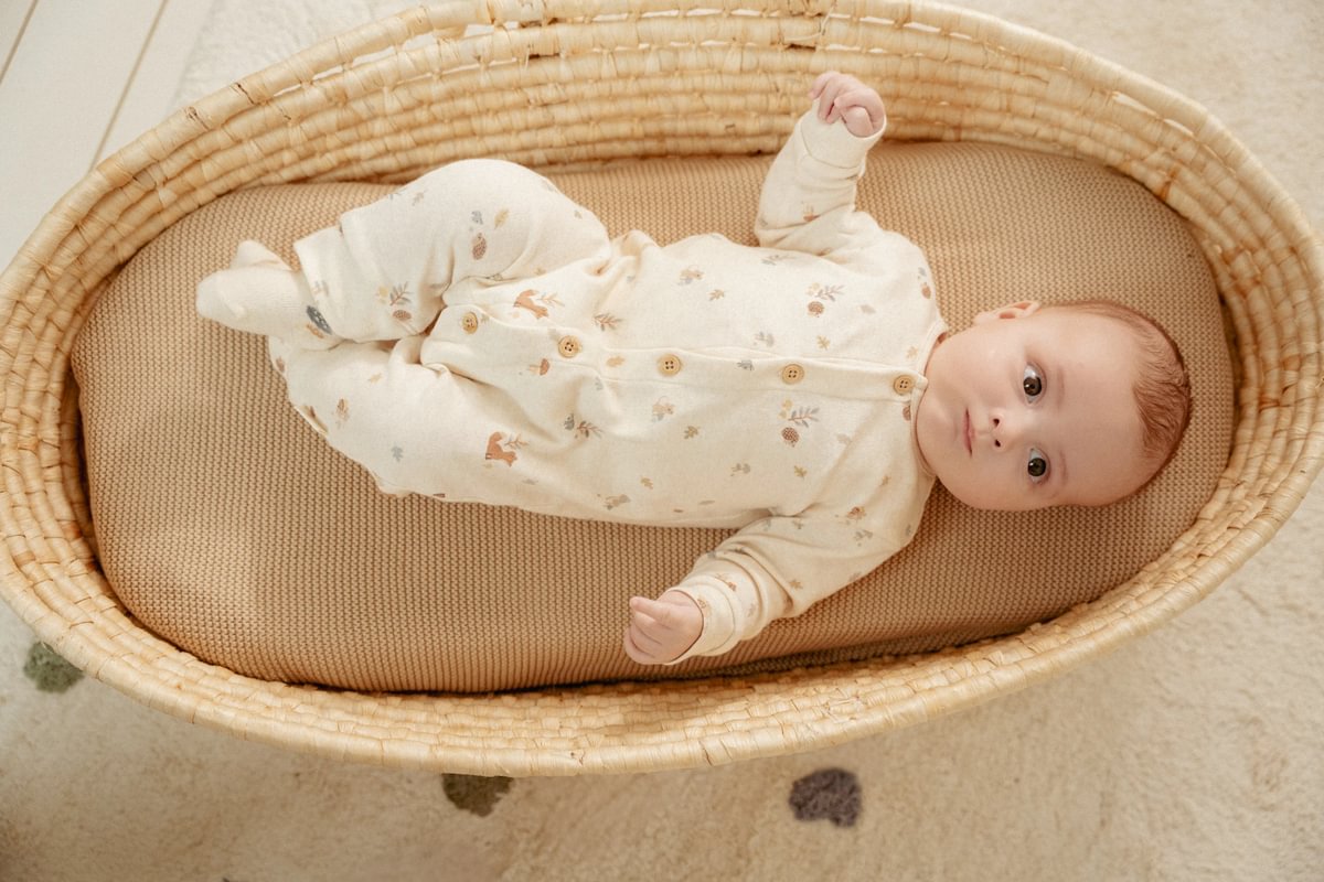 Little Dutch Kombinesoon pikkade varrukatega ´Forest Friends Sand´ 62 - Image 7