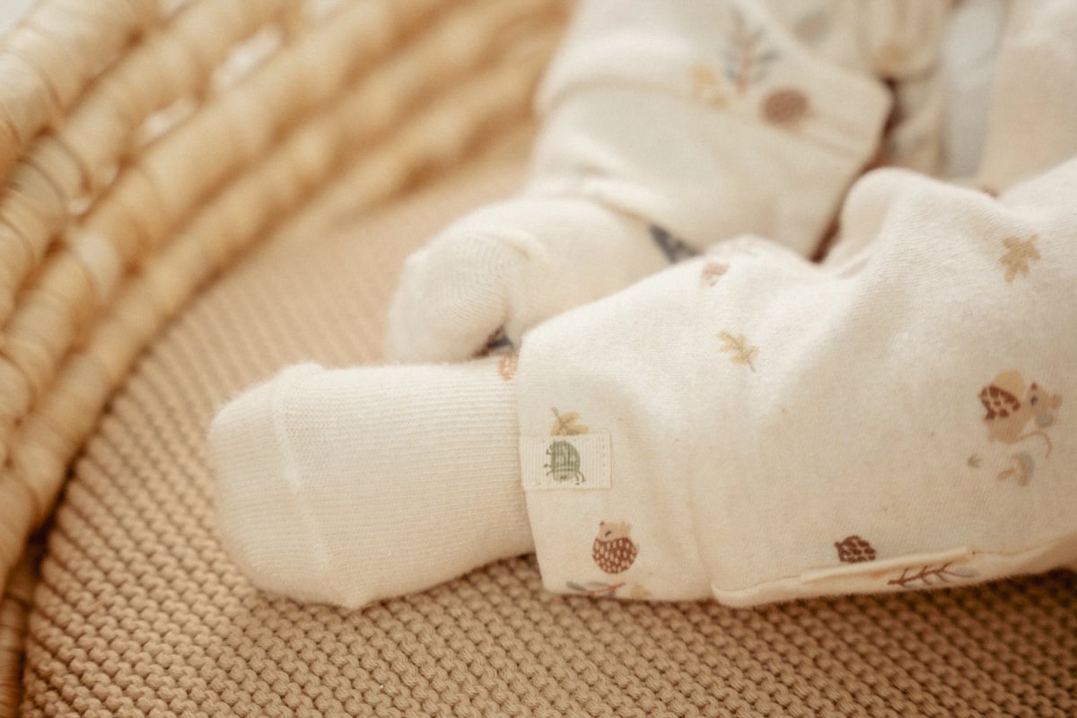 Little Dutch Kombinesoon pikkade varrukatega ´Forest Friends Sand´ 62 - Image 4