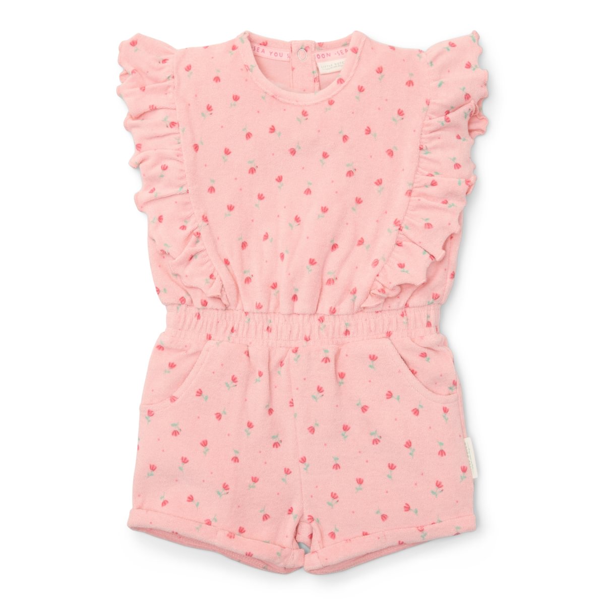 Little Dutch Pükskostüüm varrukateta ´Sunny Flowers´ 86/92