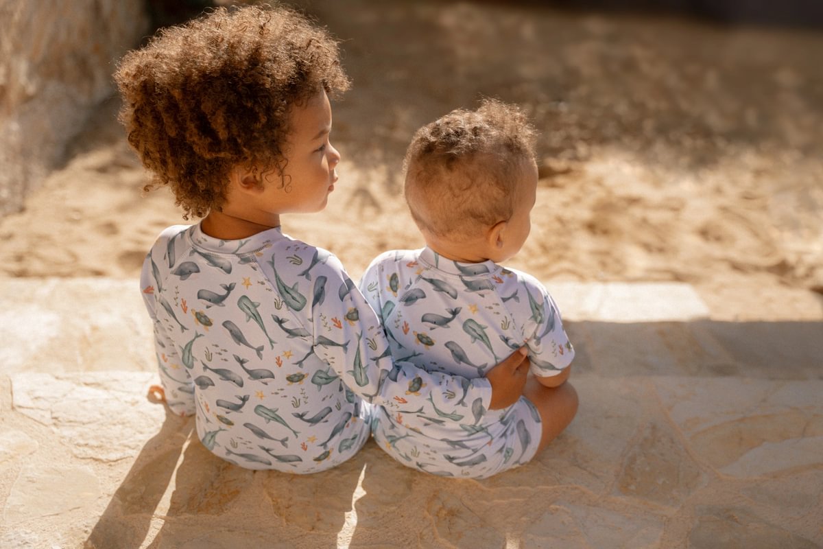 Little Dutch Ujumiskombe pikkade varrukatega ´Ocean Sea Life´ 62/68 - Image 7