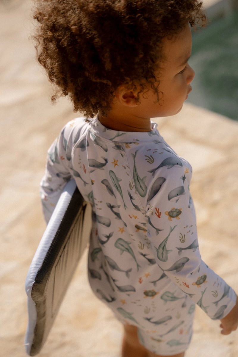 Little Dutch Ujumiskombe pikkade varrukatega ´Ocean Sea Life´ 62/68 - Image 4