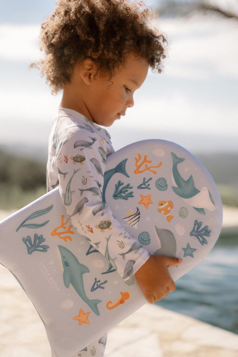 Little Dutch Ujumiskombe pikkade varrukatega ´Ocean Sea Life´ 62/68 - Image 6