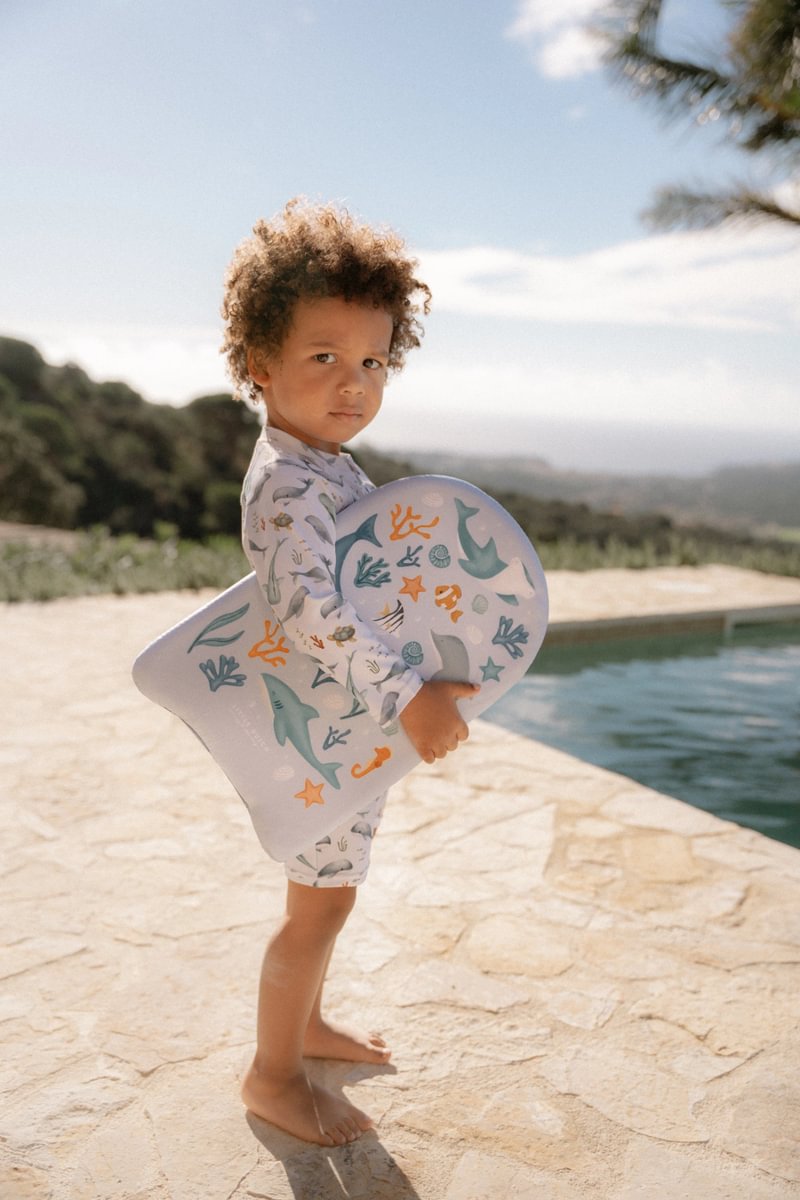 Little Dutch Ujumiskombe pikkade varrukatega ´Ocean Sea Life´ 62/68 - Image 8