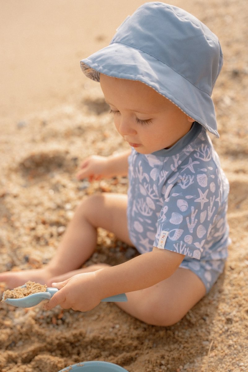 Little Dutch Ujumiskombe lühikeste varrukatega ´Ocean Sea Life Blue´ 86/92 - Image 9