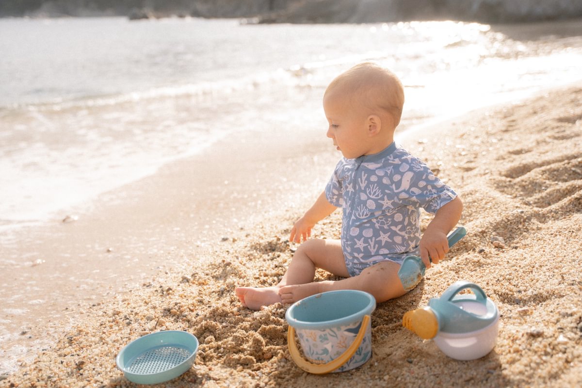 Little Dutch Ujumiskombe lühikeste varrukatega ´Ocean Sea Life Blue´ 86/92 - Image 10