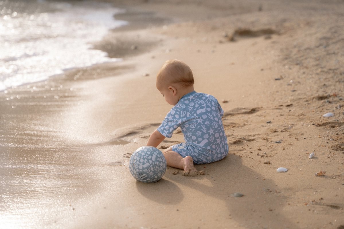 Little Dutch Ujumiskombe lühikeste varrukatega ´Ocean Sea Life Blue´ 86/92 - Image 6