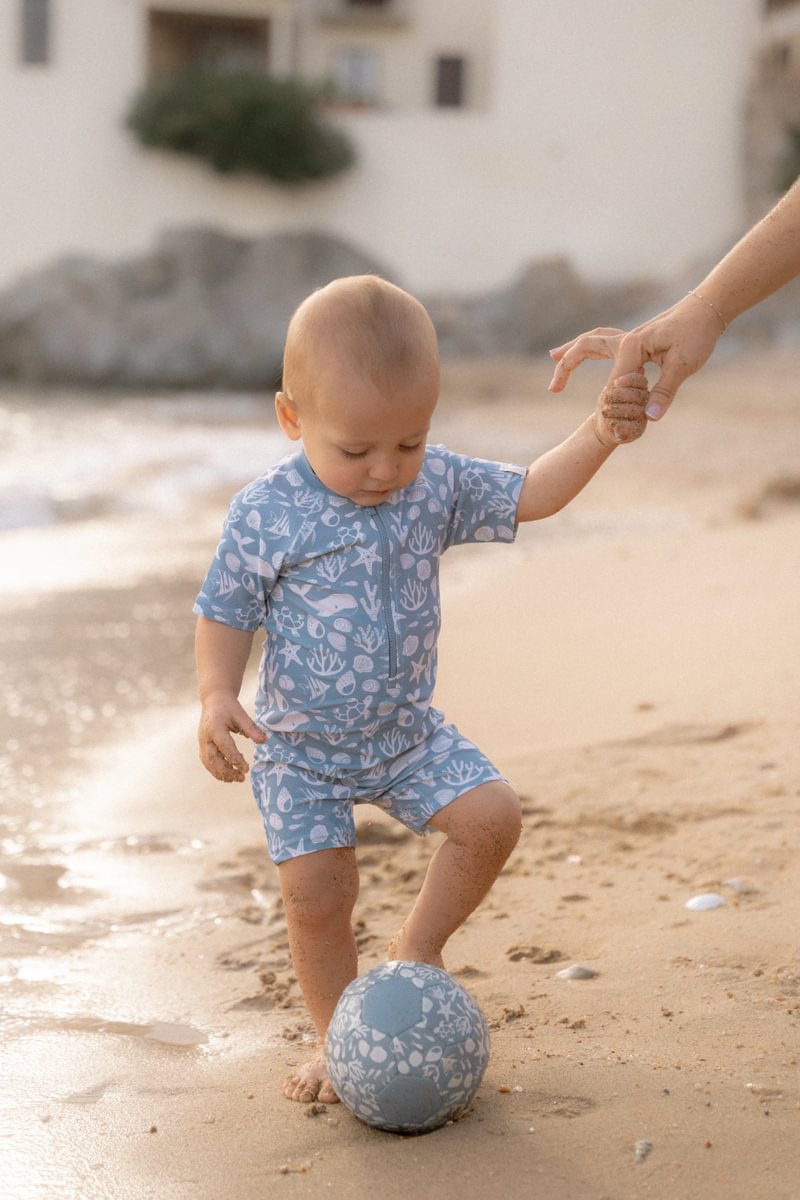 Little Dutch Ujumiskombe lühikeste varrukatega ´Ocean Sea Life Blue´ 86/92 - Image 7