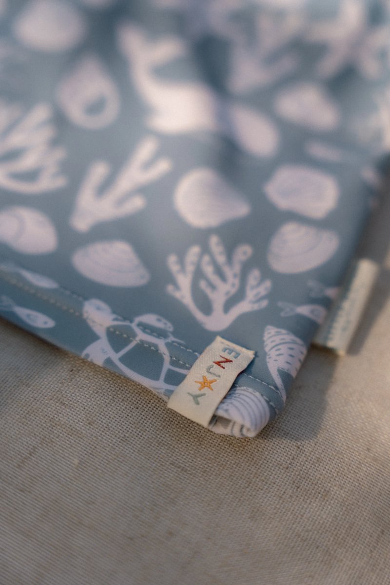 Little Dutch Ujumiskombe lühikeste varrukatega ´Ocean Sea Life Blue´ 86/92 - Image 12