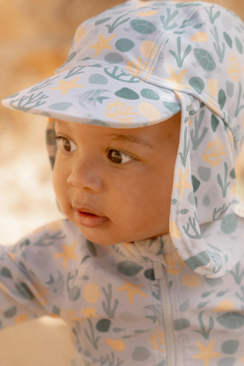 Little Dutch Ujumiskombe lühikeste varrukatega ´Seashells´ 98/104 - Image 4