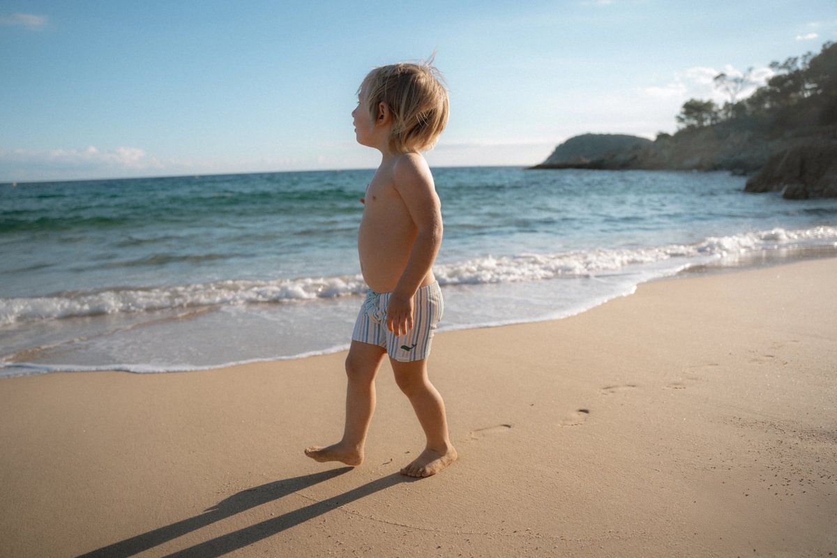 Little Dutch Ujumispüksid ´Stripes´ 74/80 - Image 4