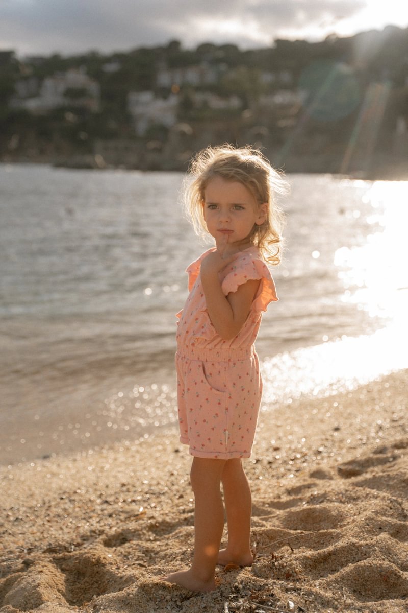 Little Dutch Pükskostüüm varrukateta ´Sunny Flowers´ 86/92 - Image 3