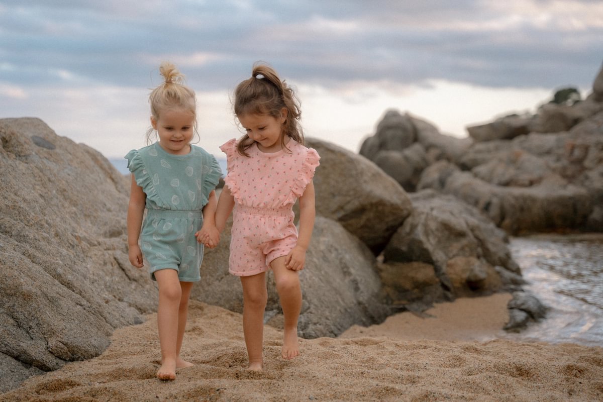 Little Dutch Pükskostüüm varrukateta ´Sunny Flowers´ 86/92 - Image 11