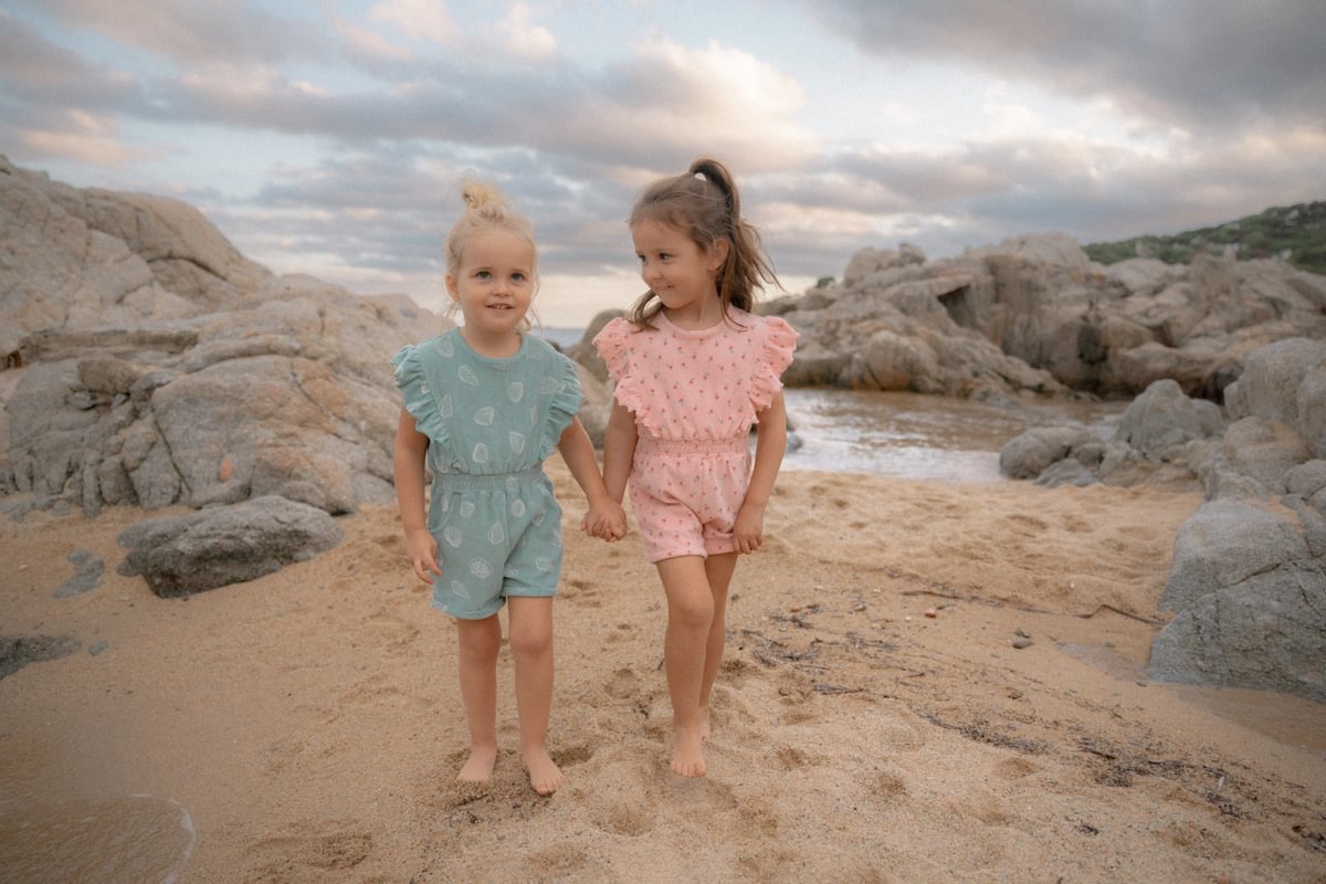 Little Dutch Pükskostüüm varrukateta ´Sunny Flowers´ 86/92 - Image 5