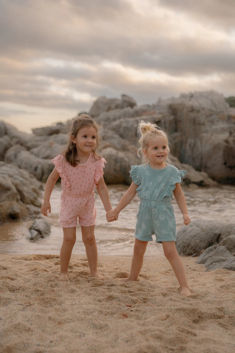 Little Dutch Pükskostüüm varrukateta ´Sunny Flowers´ 86/92 - Image 9