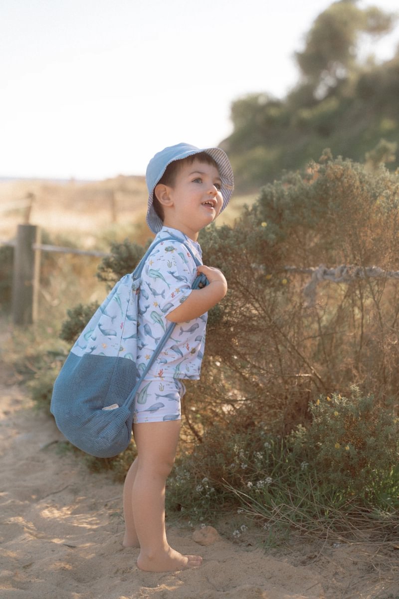 Little Dutch Ujumispüksid ´Ocean Sea Life´ 74/80 - Image 4