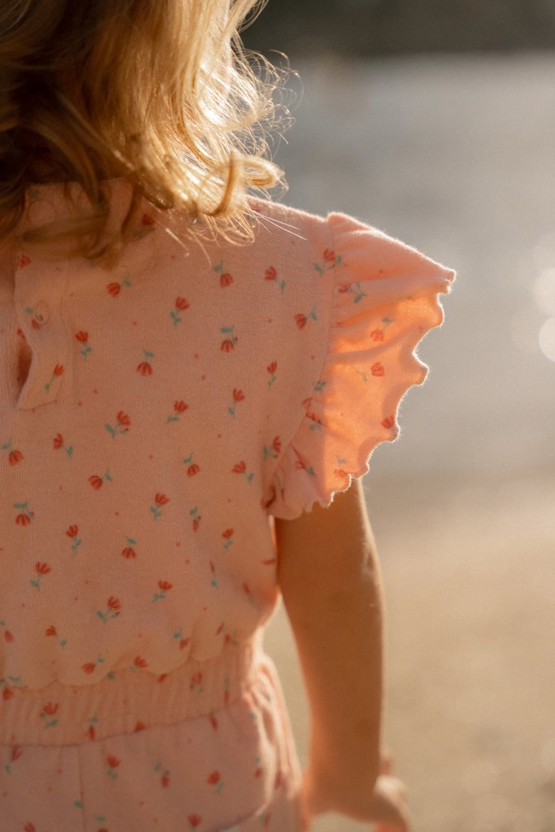 Little Dutch Pükskostüüm varrukateta ´Sunny Flowers´ 86/92 - Image 6