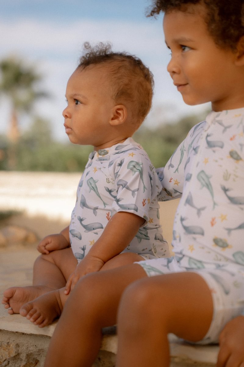 Little Dutch Ujumiskombe pikkade varrukatega ´Ocean Sea Life´ 62/68 - Image 5