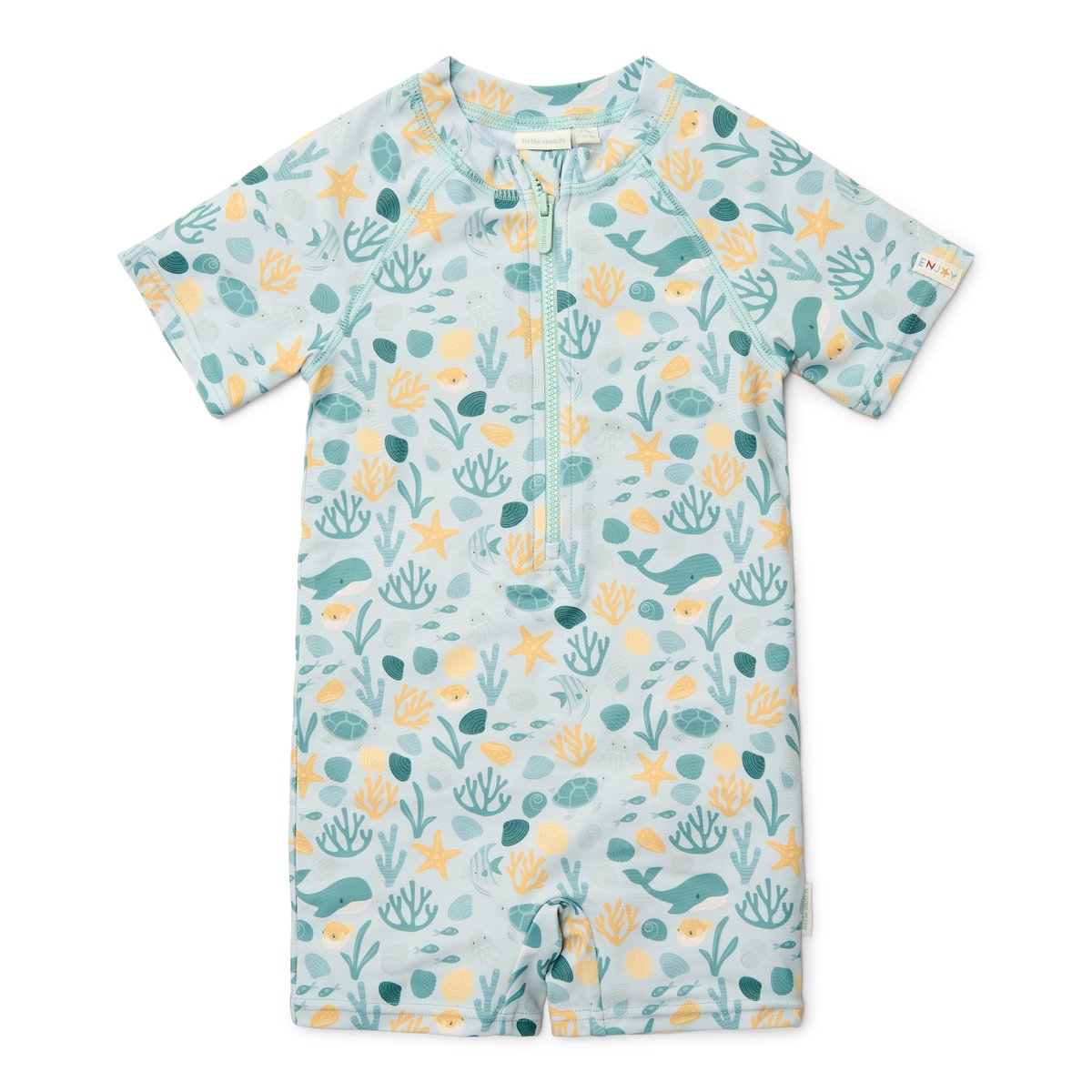 Little Dutch Ujumiskombe lühikeste varrukatega ´Seashells´ 98/104